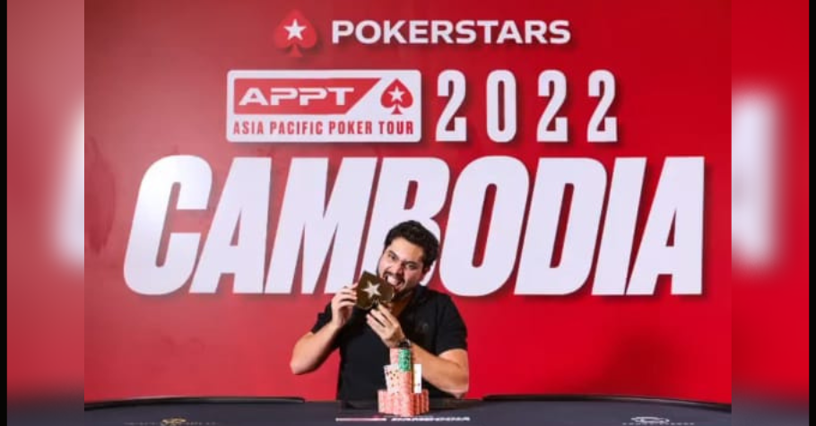 Zarvan Tumboli Ships APPT Cambodia Mini Main Event