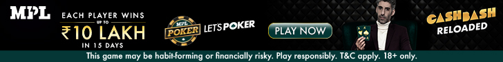 MPL Poker’s Cash Bash Reloaded Offers Heavy-Duty Prizes