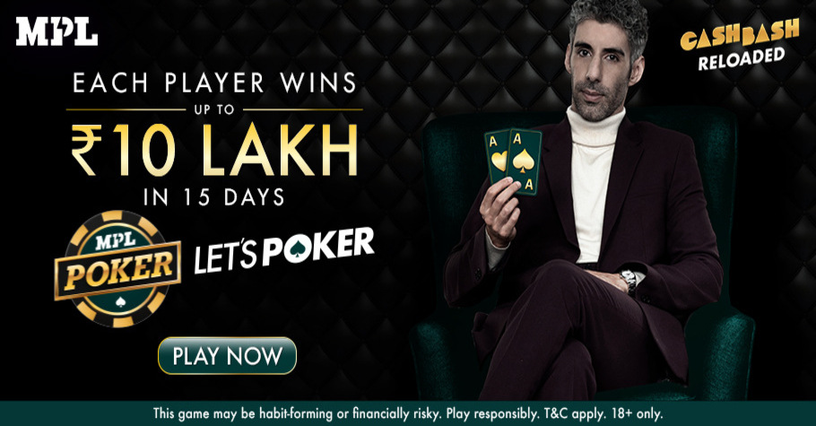 MPL Poker’s Cash Bash Reloaded Offers Heavy-Duty Prizes