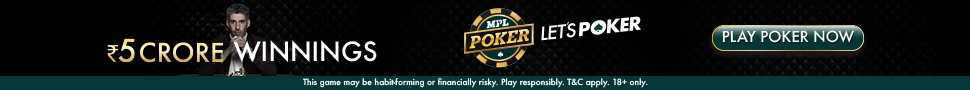 MPL Poker ₹5 Crore Winnings in December