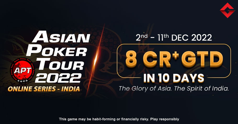 APT 2022 Online Series India Kicks Off On PokerBaazi