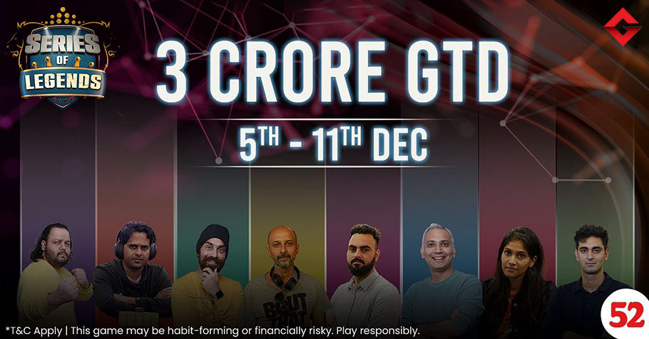 Adda52 Series Of Legends: A ₹3 Crore GTD Battle