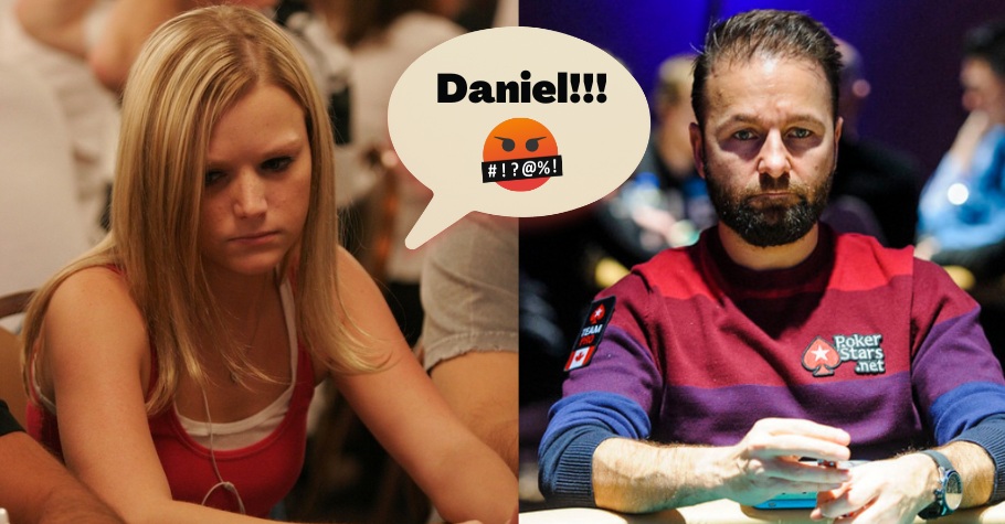 Flashback Friday: When Amanda Leatherman Shockingly Called Out Daniel Negreanu 