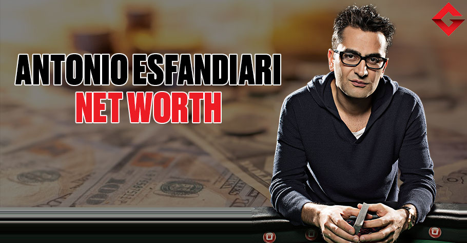 Antonio Esfandiari Net Worth 2022: Poker Winnings And Some Marijuana DramaAntonio Esfandiari Net Worth 2022: Poker Winnings And Some Marijuana Drama