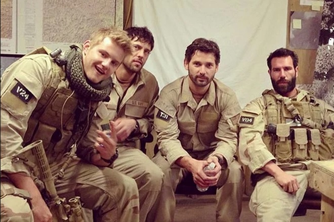 Dan Bilzerian's Hollywood stint