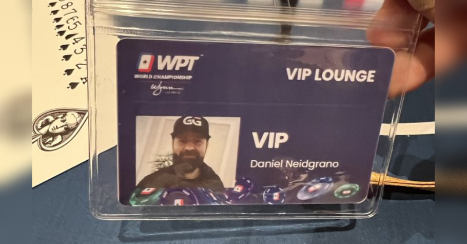 Who is Daniel Niedgrano At WPT? Or Is It?