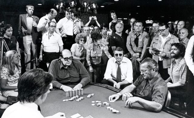 Doyle Brunson at the WSOP 1976