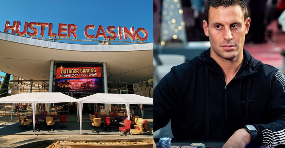 Hustler Casino Live Welcomes Garrett Adelstein And Here’s What He Has To Say