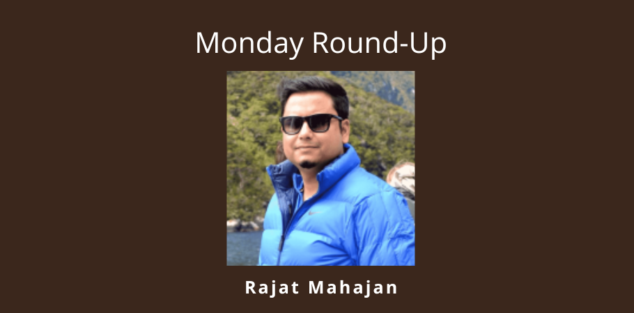 Rajat Mahajan Beat Monday Blues With Two Massive Wins