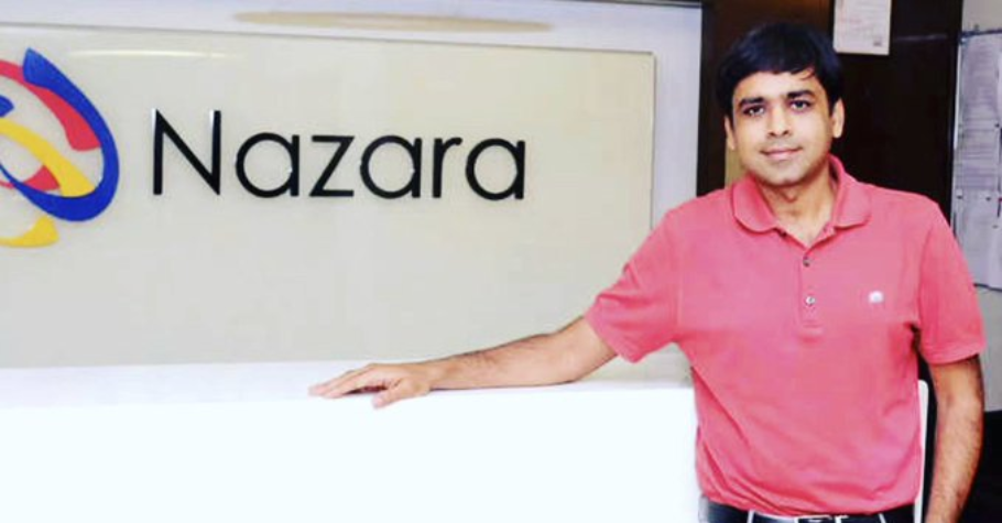 With Nitish Mittersain Becoming The Nazara Tech CEO, Here's A Brief History Of The Company