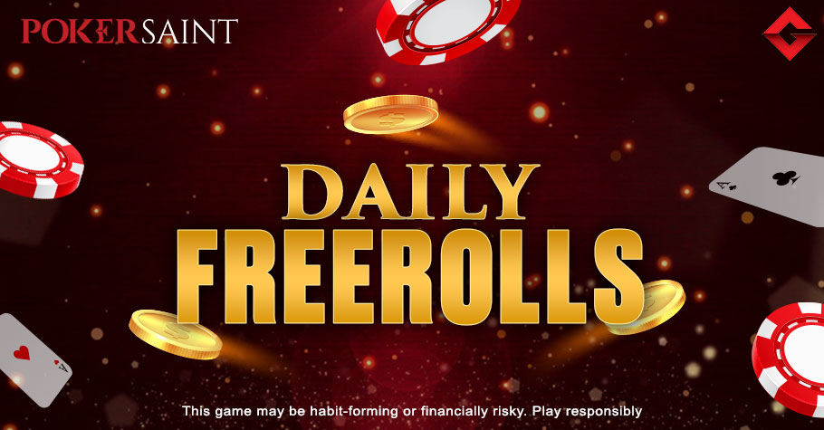 Grab FREE Money With PokerSaint’s Daily Freerolls