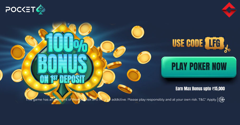 Get 100% Bonus With Pocket52’s Deposit Offer!