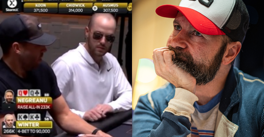 PokerGo Tour Championship 2022_ Daniel Negreanu’s Exit Disappoints