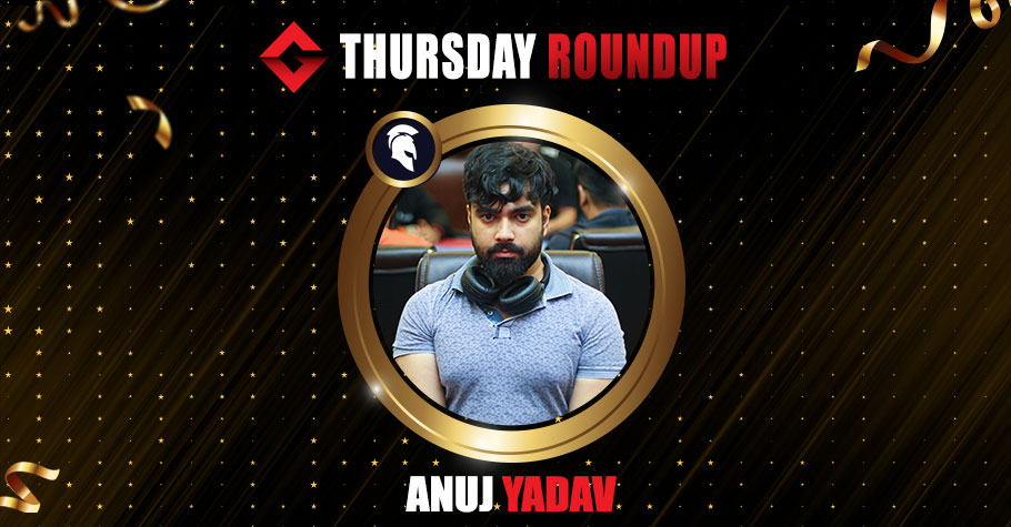Anuj Yadav Takes The Biggest Pay Cheque After High Roller Win