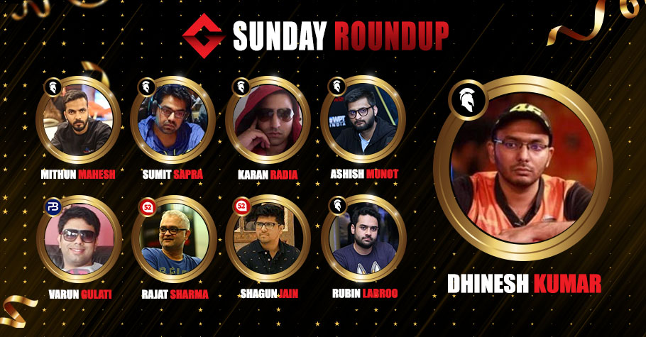 Dhinesh Kumar Ships The Legend Main Event