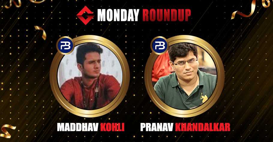 Maddhav Kohli And Pranav Khandalkar Had The Last Laugh On Monday Night