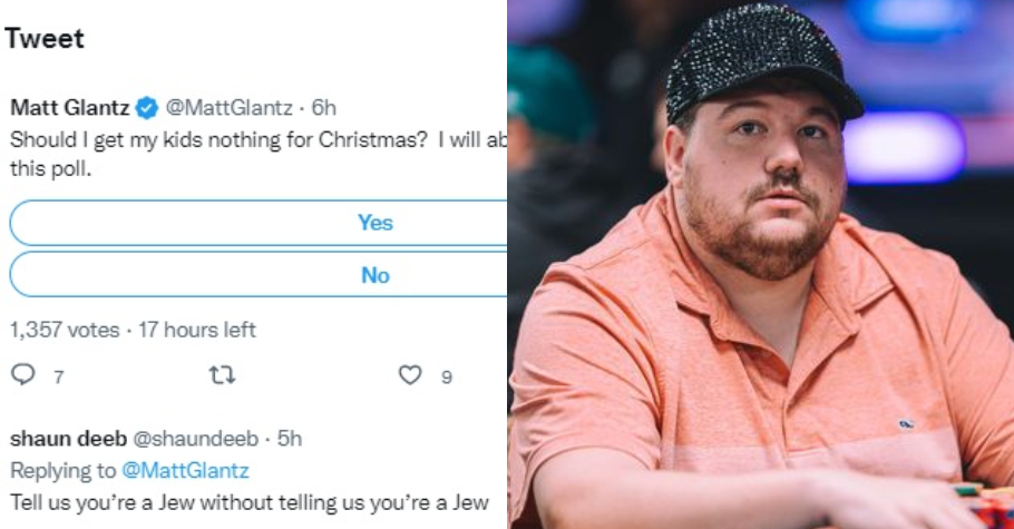 Shaun Deeb RIDICULES Matt Glantz For Celebrating Christmas As A Jew?