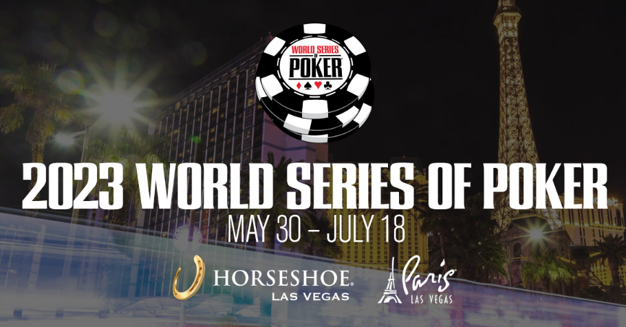 WSOP 2023 Announced With Schedule Highlights!