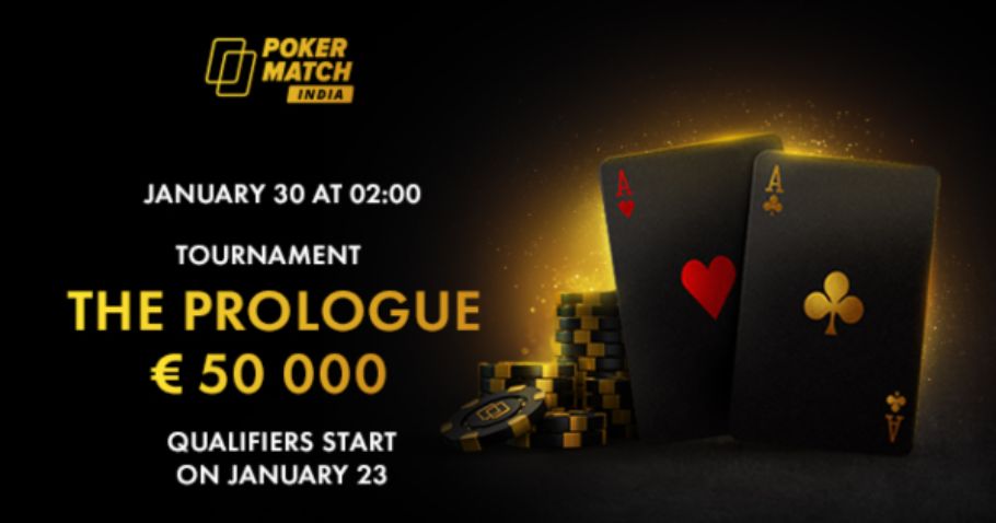 Play The Prologue ₹40 Lakh GTD on PokerMatch With 100+ Flights