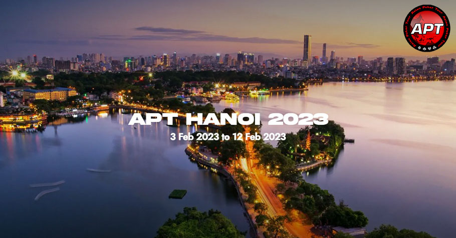 Asian Poker Tour (APT) Hanoi 2023