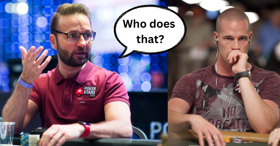 WTF! Daniel Negreanu Just Took A Dig At Patrik Antonius’ Game?