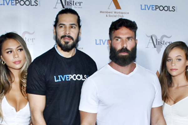 Dino Morea and Dan Bilzerian