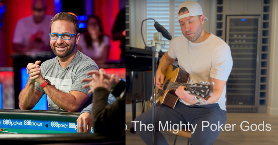 Daniel Negreanu's Reaction To Jeremy Ausmus' Song Is Lit AF!