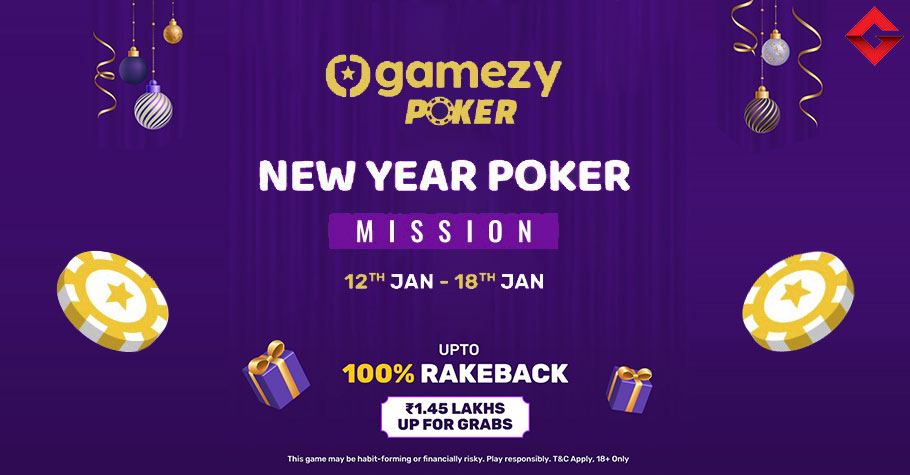 Gamezy Poker’s New Year Mission Await With Irresistible Prizes!