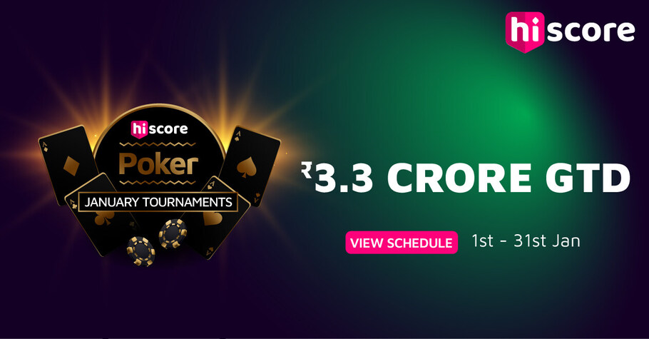 HiScore’s January Tournaments Have Massive Rewards