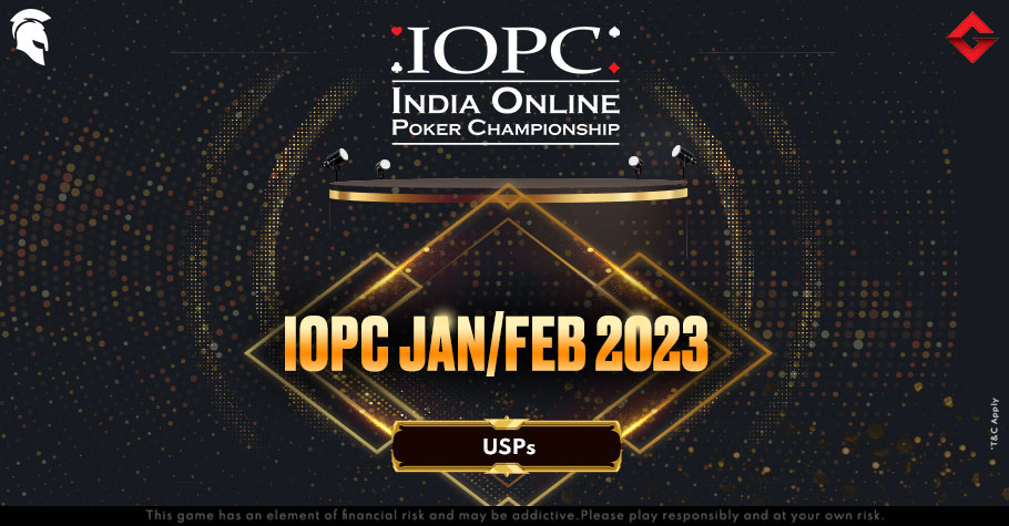 What’s Unique About Spartan Poker’s IOPC Jan/Feb 2023?