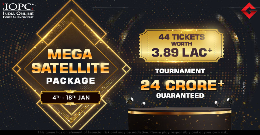 Mega Satellite Your Way Into Spartan Poker’s IOPC Jan 2023