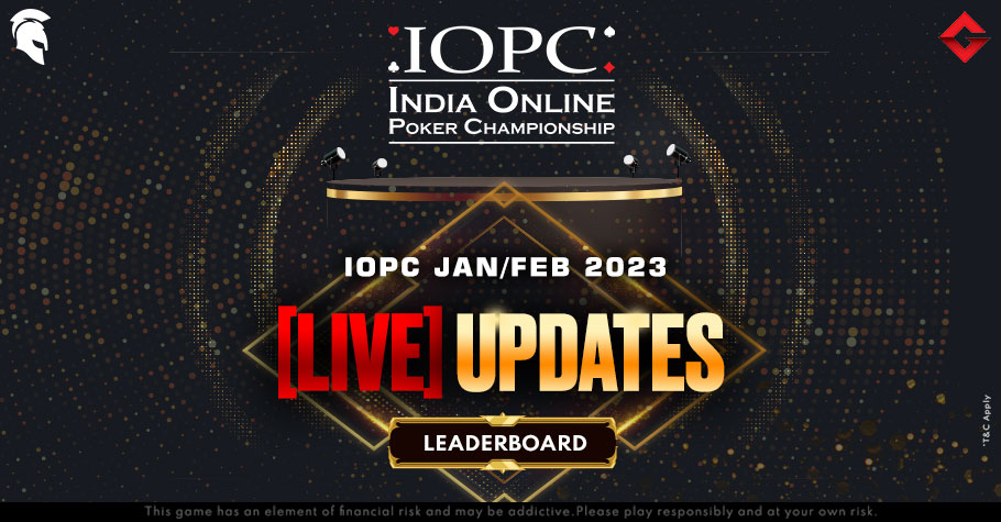 IOPC Jan/Feb 2023 Leaderboard Live Updates