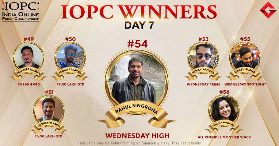IOPC Day 7: Check Out Who Won Top Titles!