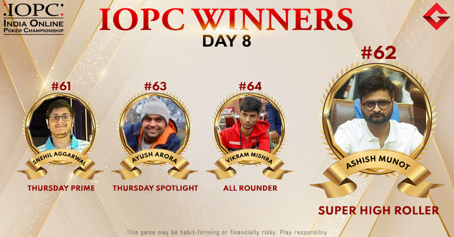 IOPC Day 8: Who Won The Super High Roller Title?