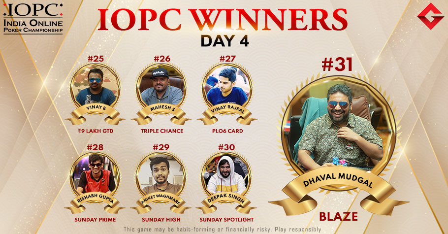 IOPC Day 4: Dhaval Mudgal Took Down Blaze Like A Boss!