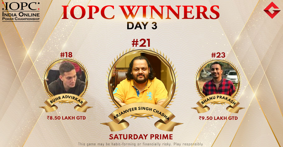 IOPC Day 3: Arjanveer Singh Chadha Had The Last Laugh