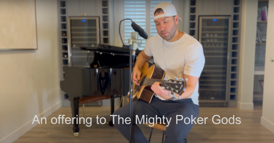 WATCH: Jeremy Ausmus' Song For Poker Gods Will Melt Your Hearts