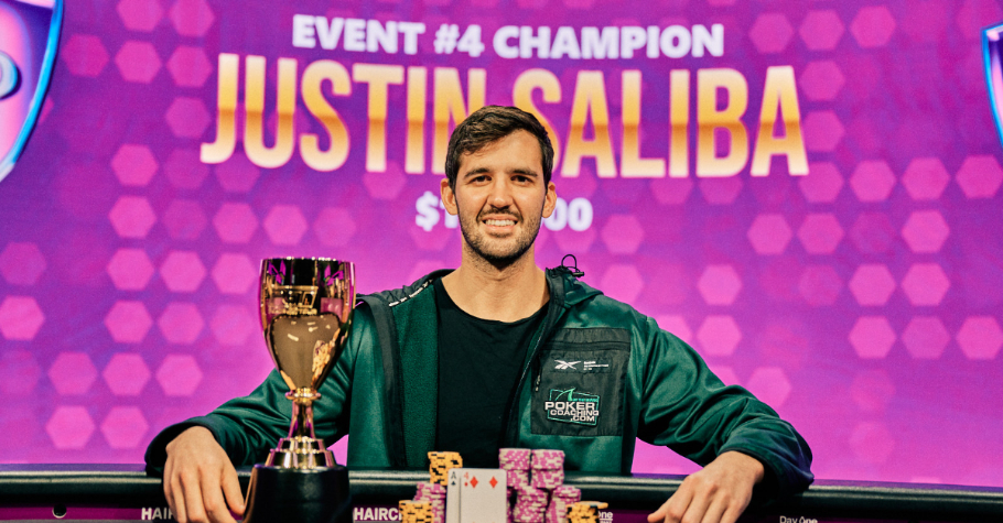 Justin Saliba Wins PokerGO Cup Event #4 for $195,000