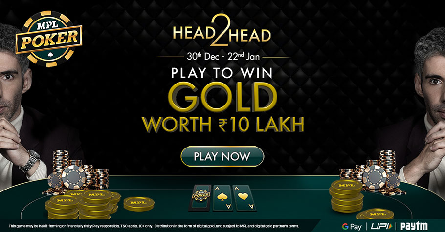 Bring Home GOLD With MPL Poker's Head-To-Head Challenge