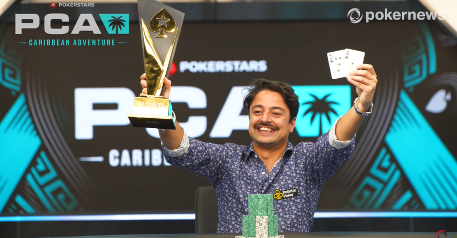 PCA 2023 ME: Michel Dattani Ships His First Major Live Title