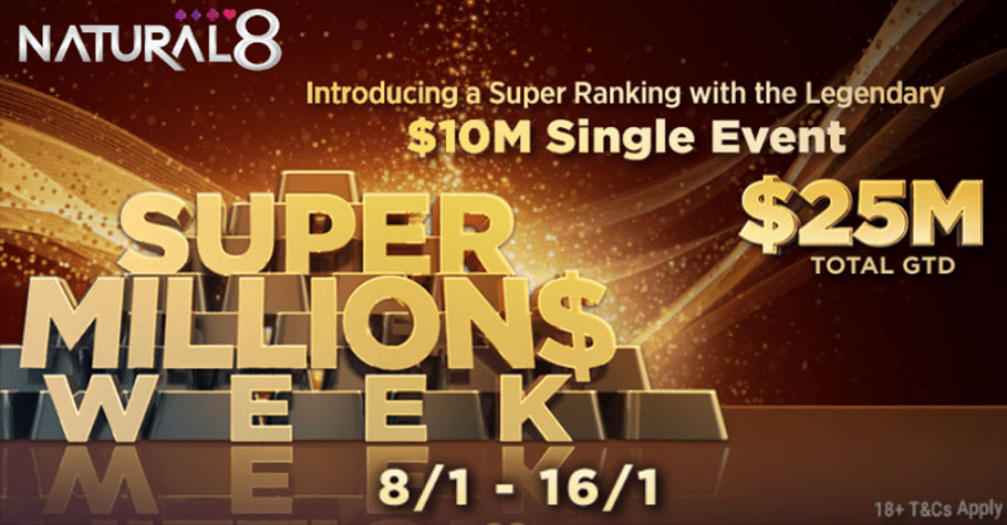 Natural8 Is Back With Super Millions 2023!