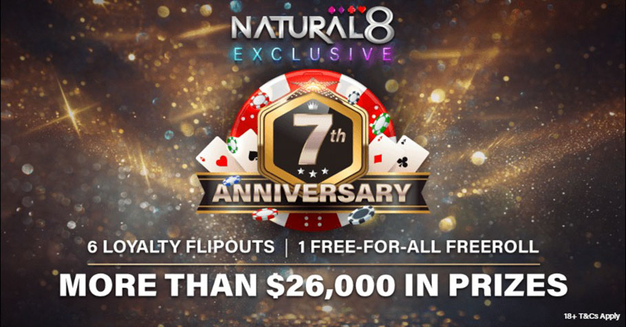 Don’t Miss Natural8’s Seventh Anniversary Celebration