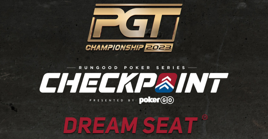 2023 RunGood Poker Series Dream Seat Invitational To Award PGT Championship Million Dollar Freeroll Entry