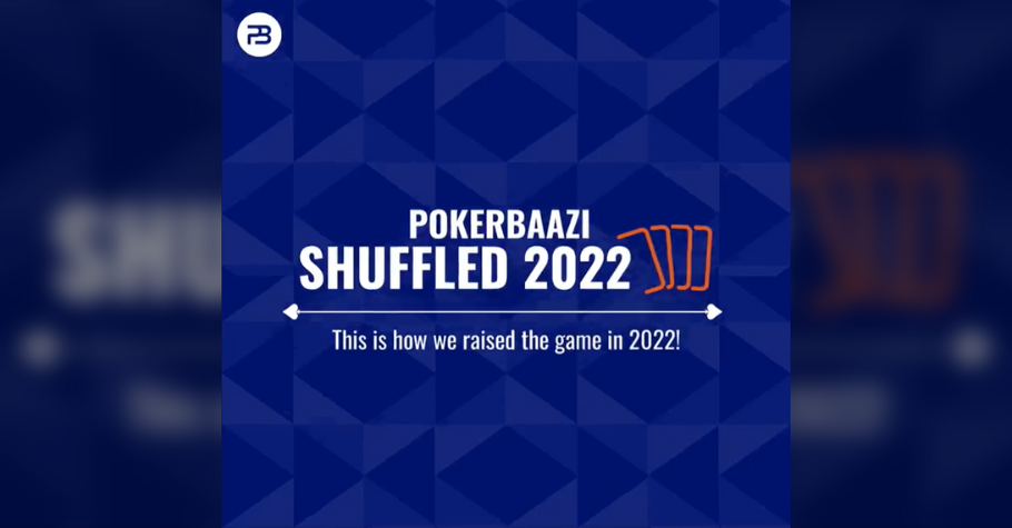 WATCH: #PokerBaaziShuffled Year Wrap Campaign Offers Key Insights