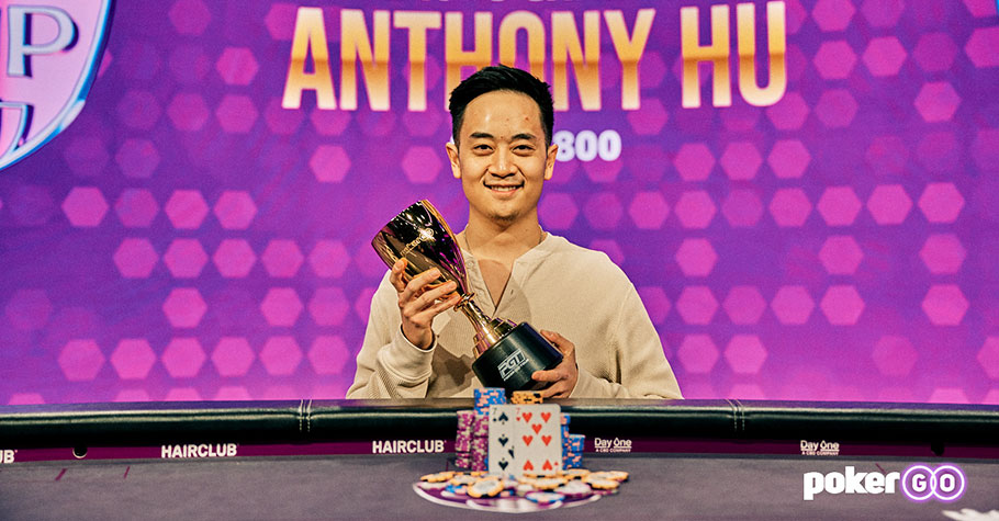 Anthony Hu Wins PokerGO Cup Event #5 for $268,800