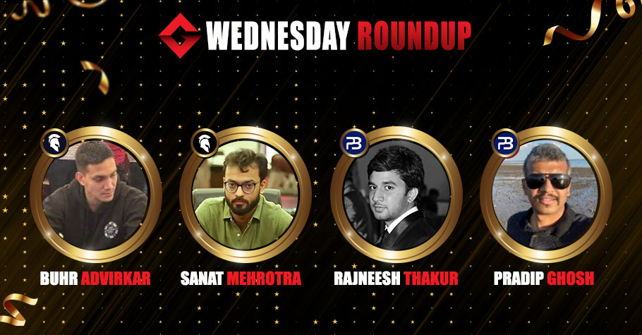 Sanat Mehrotra And Rajneesh Thakur Among The Top Finishers Of The Night