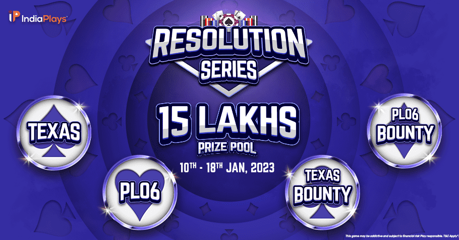 IndiaPlays’ Resolution Series Will Give Your New Year A Winning Start