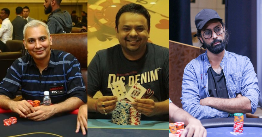 Kunal Patni, Himanshu Arora And Vinay B Shipped Titles On Thursday Night 