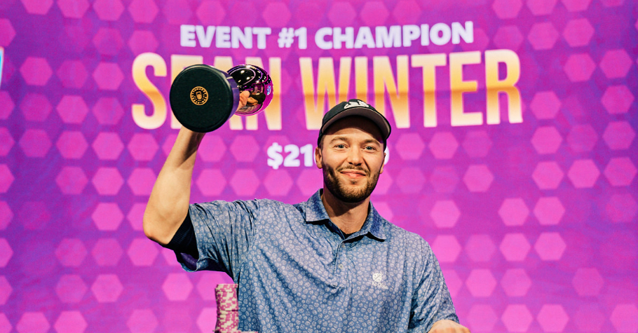 Sean Winter Wins PokerGO Cup Event #1 for $216,000