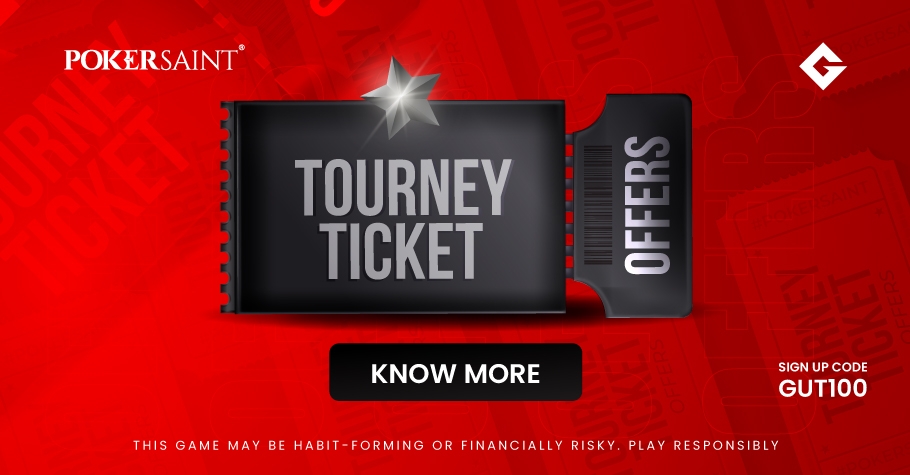 Now Deposits Can Get Free Tickets On PokerSaint